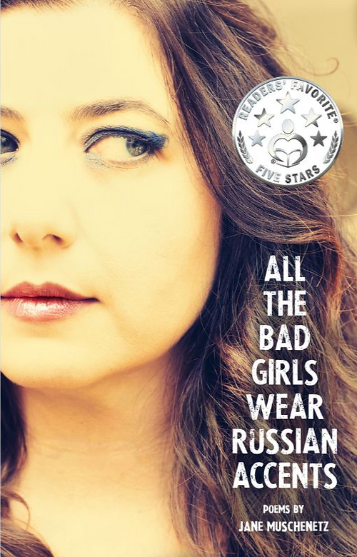 All the Bad Girls Wear Russian Accents book cover